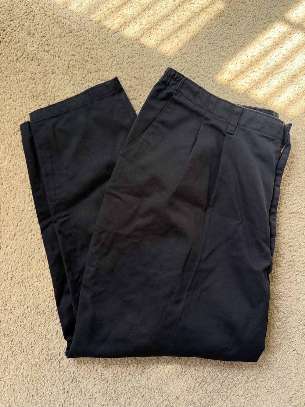 Lee Women's Straight Leg Pants - Black